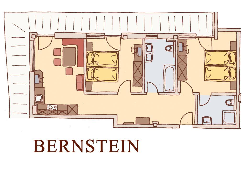 Ferienwohnungen Haus Der Mitte ไมย์อาโฮเฟิน ห้อง รูปภาพ
